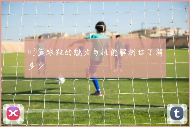 aj篮球鞋的魅力与性能解析你了解多少