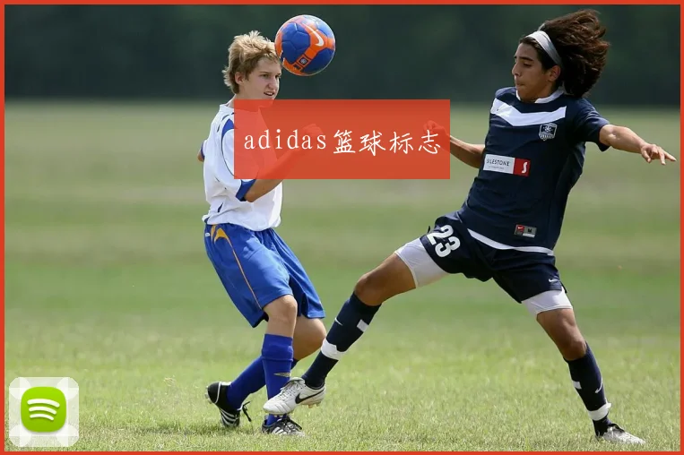 adidas篮球标志